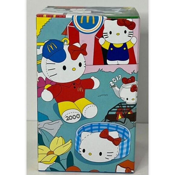 McDonald's 2024 Collectors Glasses / Cups Set Of 4 Nostalgic Ty,Hello Kitty etc. - Picture 13 of 16